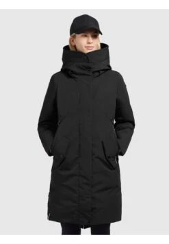 Khujo CharlynParkaSchwarz Donna Cappotti KH121U1CV-Q11