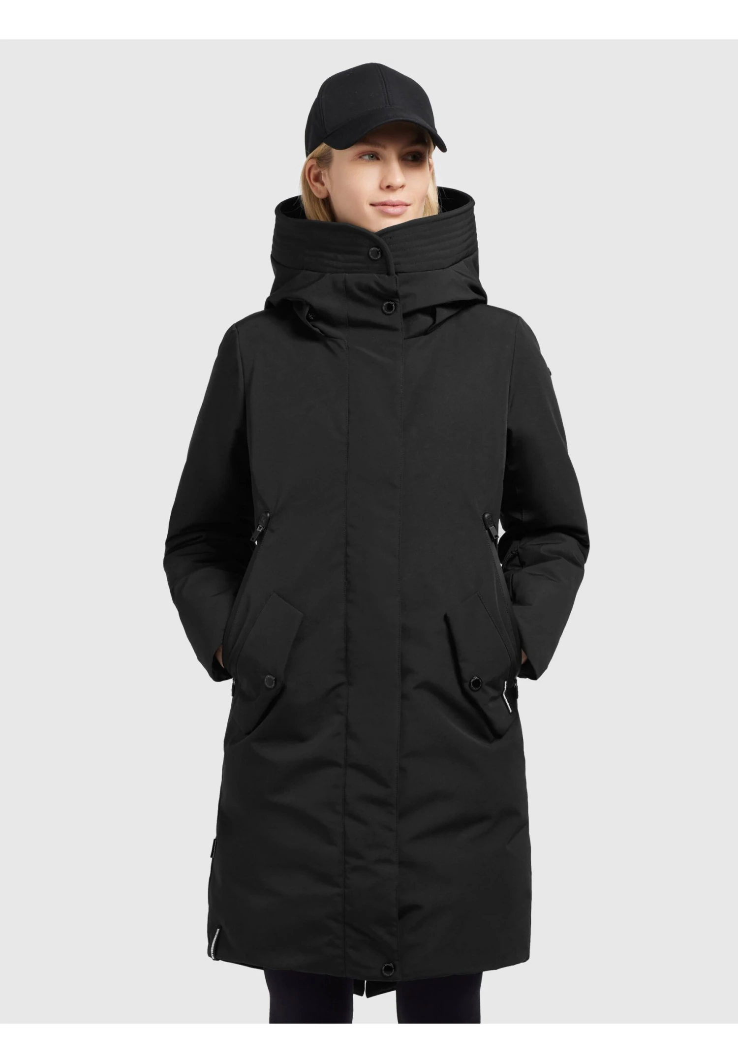 Khujo CharlynParkaSchwarz Donna Cappotti KH121U1CV-Q11 1 Khujo CharlynParkaSchwarz Donna Cappotti KH121U1CV-Q11