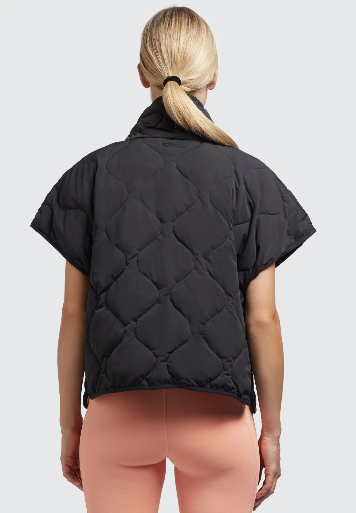 Khujo Ery - Giacca Da Mezza Stagione - Schwarz 3 Khujo Ery - Giacca Da Mezza Stagione - Schwarz - immagine 3