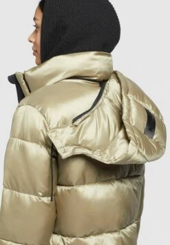 Khujo Stine- Giacca Invernale - Blassgrün -Khujo Negozio di alimentari 50b4cc6a1acf47baa7658edd7a2b67e5