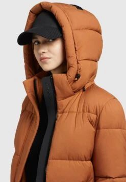 Khujo Soraya MattCappotto InvernaleOrangebraun Donna Cappotti KH121U1BN-H11 -Khujo Negozio di alimentari 50cd44d1fceb4b0790cbafb7ffea2886
