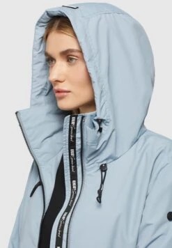 Khujo ArianaParkaHellblau Donna Cappotti KH121U13A-K11 -Khujo Negozio di alimentari 50d45f25dba14c9dac558de2e3236b83