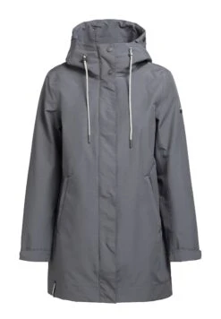 Khujo ArtisaParkaGraublau Donna Cappotti KH121U133-K11 -Khujo Negozio di alimentari 51b9cc2866f940f49805c8c92f496b5a