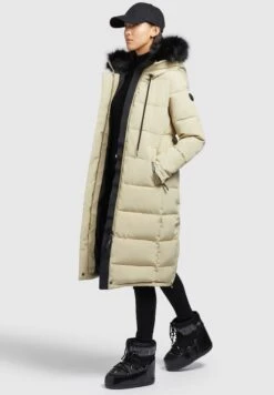 Khujo Degi Cappotto InvernaleBlassgrün Donna Cappotti KH121U1C2-M11 14 Khujo Degi Cappotto InvernaleBlassgrün Donna Cappotti KH121U1C2-M11 -Khujo Negozio di alimentari 5251a7205eae47f3b3a2a1c5f2675fb8