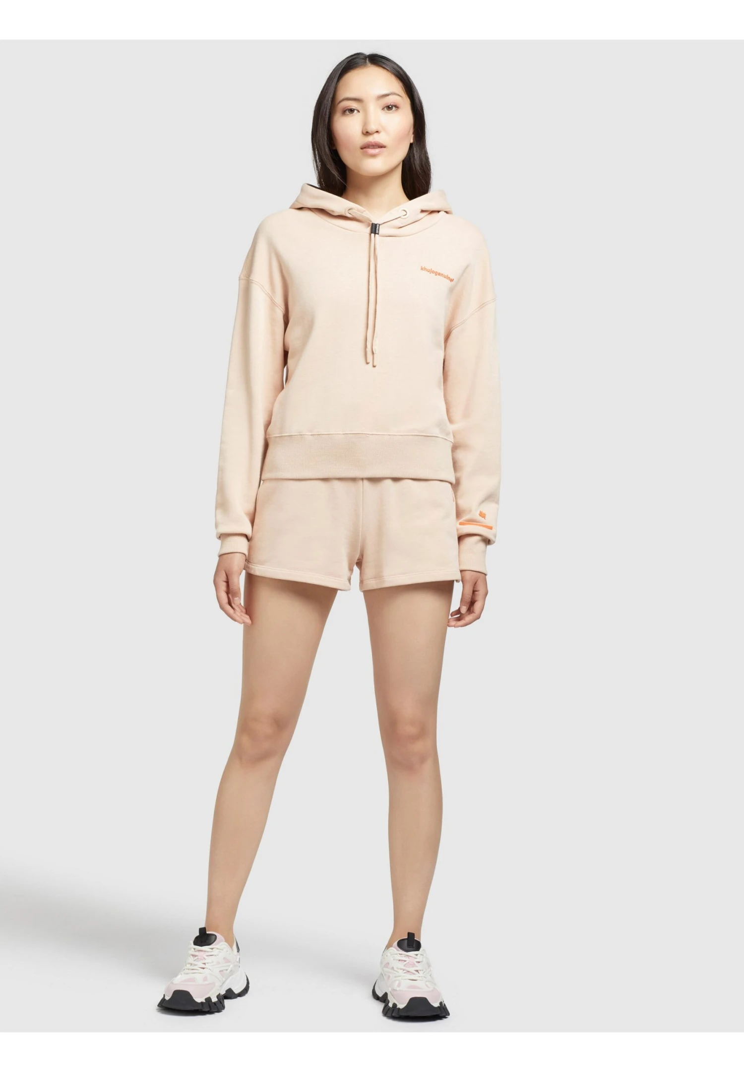 Khujo Dalia - Felpa Con Cappuccio - Aprikot 2 Khujo Dalia - Felpa Con Cappuccio - Aprikot - immagine 2