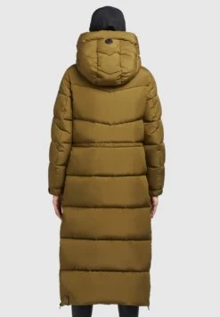Khujo Shimanta - Cappotto Invernale - Oliv -Khujo Negozio di alimentari 52b085a38df3427f9d8b242b4a2be136