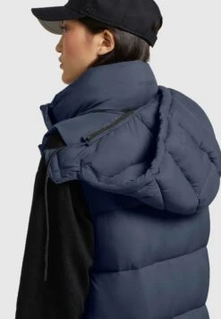 Khujo Tourin Matt - Smanicato - Dunkelblau -Khujo Negozio di alimentari 52cad3beeb934742b1311b62936542d9