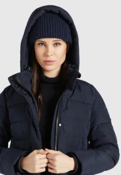 Khujo Delinas2Cappotto InvernaleDunkelblau Donna Cappotti KH121U0ZH-K11 -Khujo Negozio di alimentari 52dac972b60e470b8969f63876a2d3e0