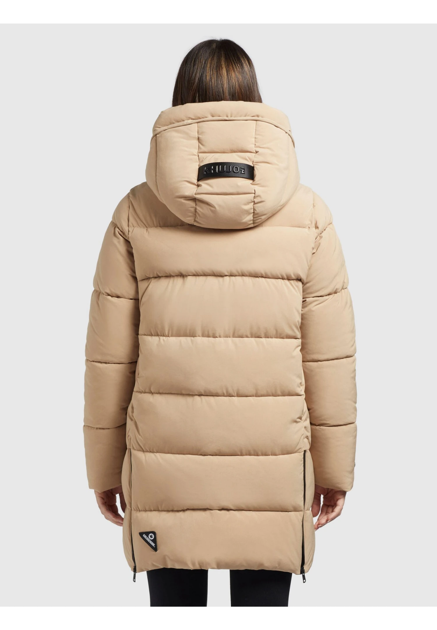 Khujo Cardi MattCappotto InvernaleBeige Donna Cappotti KH121U1AT-B11 3 Khujo Cardi MattCappotto InvernaleBeige Donna Cappotti KH121U1AT-B11 - immagine 3