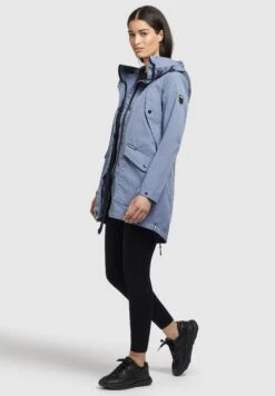 Khujo Aira2 - Parka - Blau -Khujo Negozio di alimentari 5304b165907148e983caa6aefdcd1964