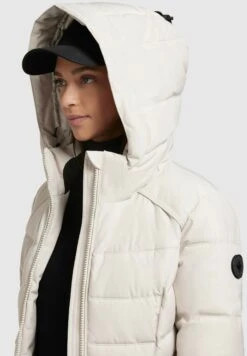 Khujo Amaray 3Cappotto InvernaleWeiß Donna Cappotti KH121U15M-A11 -Khujo Negozio di alimentari 5319f0adea0a48ec8e92118dc6be646f