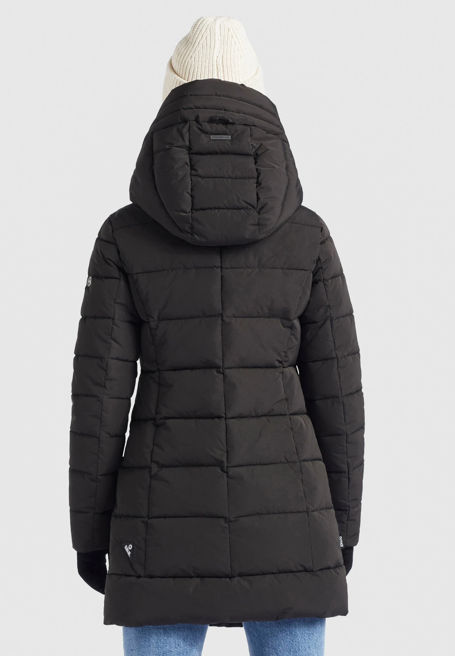 Khujo SillaGiacca InvernaleSchwarz Donna Giacche E Blazer KH121U104-Q11 3 Khujo SillaGiacca InvernaleSchwarz Donna Giacche E Blazer KH121U104-Q11 - immagine 3