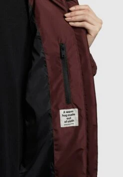 Khujo SoulaniCappotto InvernaleWeinrot Donna Cappotti KH121U1BK-G11 -Khujo Negozio di alimentari 5361fb45f6f242f3ac17fa0bfa74c643