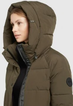 Khujo DorasiCappotto InvernaleKhaki Donna Cappotti KH121U12I-N11 -Khujo Negozio di alimentari 539e9f0808304ec5bd1b069d75097fff