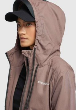 Khujo Rolava2Giacca Da Mezza StagioneMauve Donna Giacche E Blazer KH121G0E9-I11 -Khujo Negozio di alimentari 53b40d5d9f4843409c8dd767b907f0ab