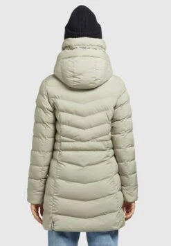 Khujo Tuhani2 MattCappotto InvernaleMintgrün Donna Cappotti KH121U13N-M11 -Khujo Negozio di alimentari 53dc182a9b28440cb4b87faabf7d6359