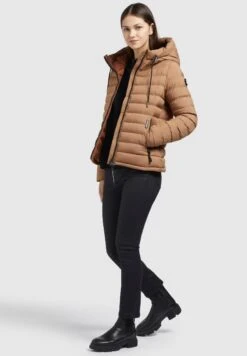 Khujo Lovina3 MattGiacca InvernaleBeige Donna Giacche E Blazer KH121U19H-B11 -Khujo Negozio di alimentari 53ec8b40cbe6446db60bfa20e107e85f