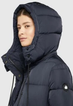 Khujo Hazelle - Cappotto Invernale - Dunkelblau -Khujo Negozio di alimentari 541d558389814cb2b2767b555ff11afc