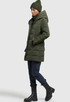 Khujo FloytCappotto InvernaleOliv Donna Cappotti KH121U14F-N11 14 Khujo FloytCappotto InvernaleOliv Donna Cappotti KH121U14F-N11 -Khujo Negozio di alimentari 541dbe9da29b4741993addf7d1c2aa47