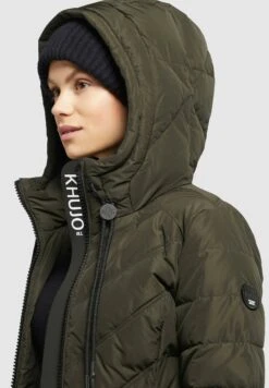 Khujo SternGiacca InvernaleDunkelgrün Donna Giacche E Blazer KH121U16B-M11 -Khujo Negozio di alimentari 54b078e32b3c4494ac4ae60d258b4378