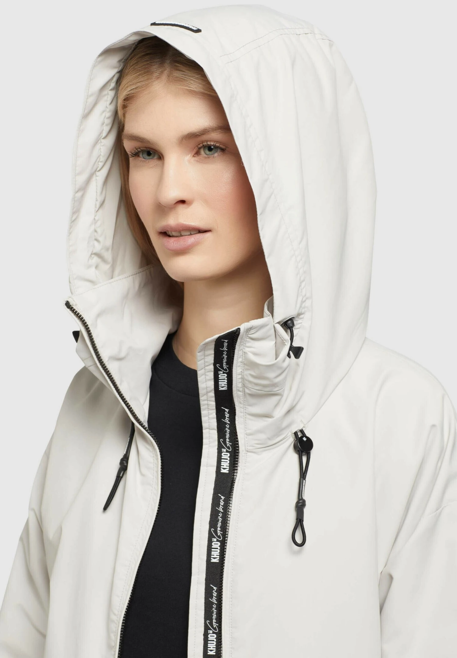 Khujo BlairGiacca Da Mezza StagioneHellgrau Donna Giacche E Blazer KH121G0DK-C11 4 Khujo BlairGiacca Da Mezza StagioneHellgrau Donna Giacche E Blazer KH121G0DK-C11 - immagine 4