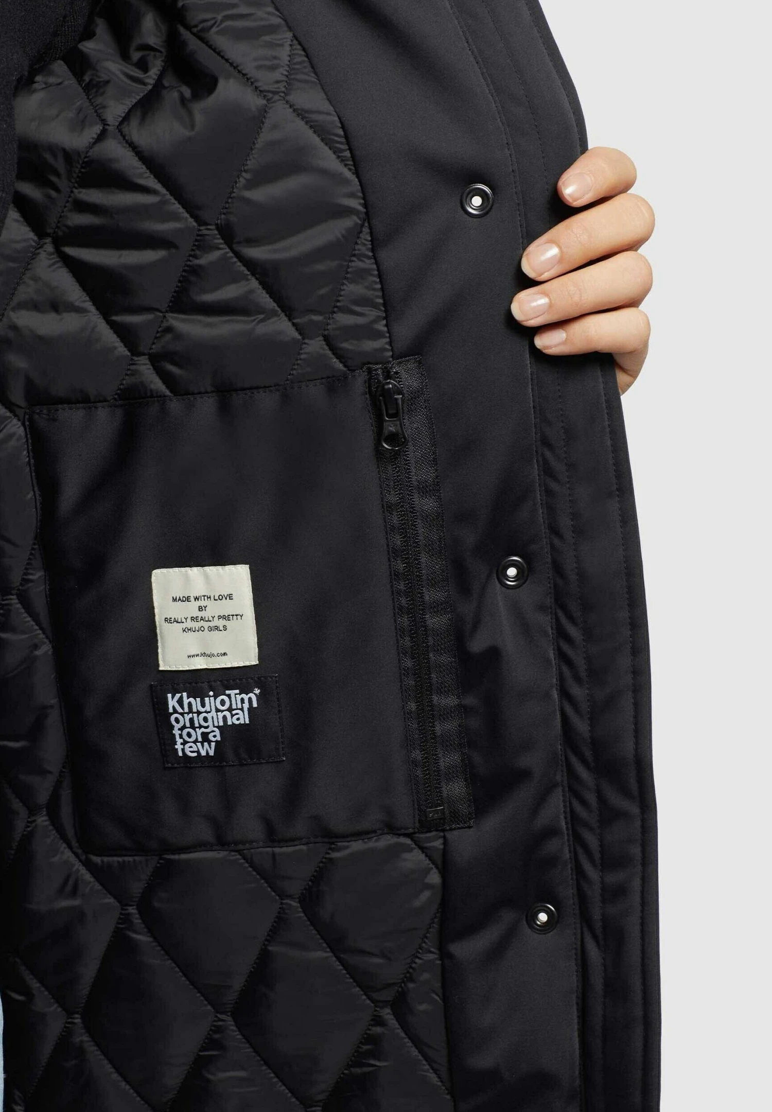 Khujo BlossomCappotto InvernaleSchwarz Donna Cappotti KH121U16C-Q11 5 Khujo BlossomCappotto InvernaleSchwarz Donna Cappotti KH121U16C-Q11 - immagine 5