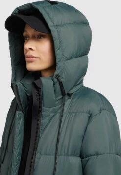 Khujo Cappotto InvernaleBlaugrün Donna Cappotti KH121U1CU-L11 -Khujo Negozio di alimentari 54f38bd55c2a47bab8c5da294e9569d8