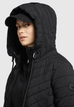 Khujo Patt - Giacca Invernale - Schwarz -Khujo Negozio di alimentari 5509589da52940adad70e862667c44f0