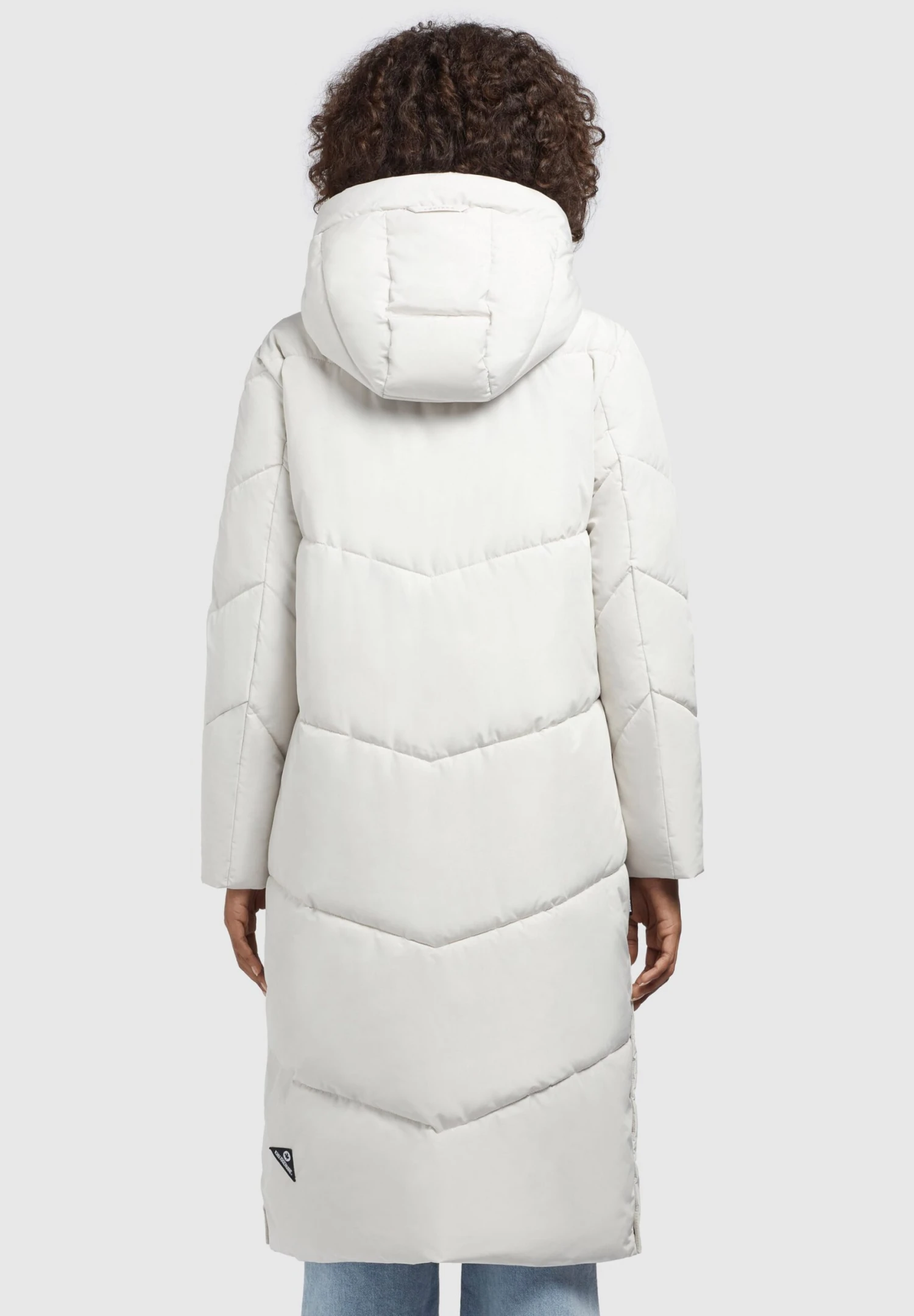 Khujo Sonje5 - Cappotto Invernale - Weiß 3 Khujo Sonje5 - Cappotto Invernale - Weiß - immagine 3