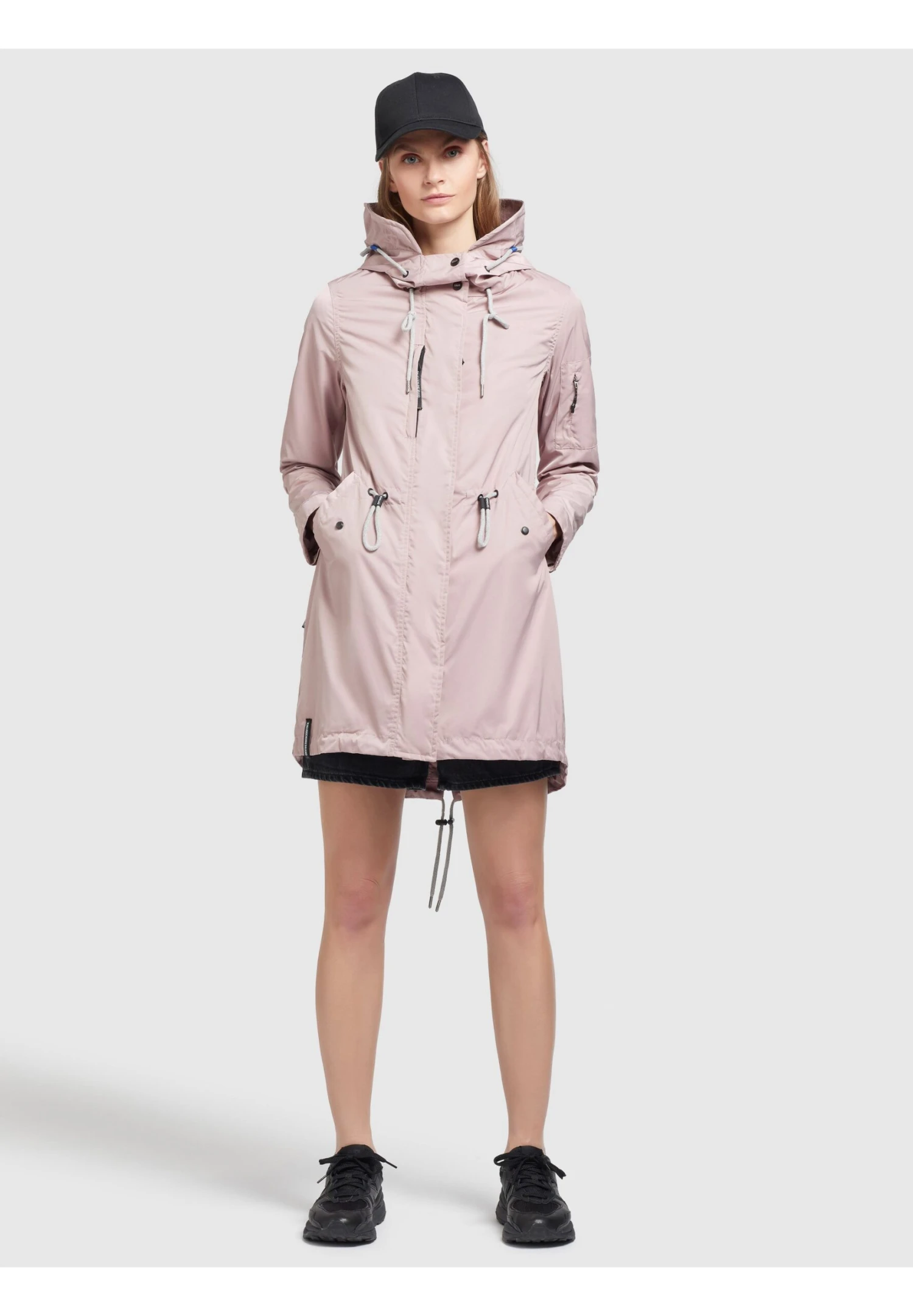 Khujo DayesParkaBlassrosa Donna Cappotti KH121U13H-J11 2 Khujo DayesParkaBlassrosa Donna Cappotti KH121U13H-J11 - immagine 2