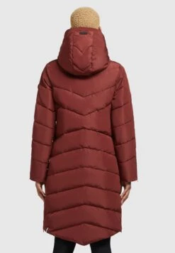 Khujo HubaCappotto InvernaleRostrot Donna Cappotti KH121U15R-G11 -Khujo Negozio di alimentari 5560182aa930464b95be91e4c56ee2c8