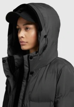 Khujo Ella - Cappotto Invernale - Schwarz -Khujo Negozio di alimentari 559b3cfc91124bbbaaca9ef52d031ca8