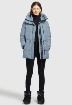 Khujo Leviani - Giacca Invernale - Hellblau 9 Khujo Leviani - Giacca Invernale - Hellblau -Khujo Negozio di alimentari 55b4799aea164edfa65434f12265c117