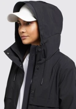 Khujo Zoni - Parka - Schwarz -Khujo Negozio di alimentari 55fe05d2f0a2410a91fa6314cf6a0526