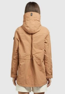Khujo Caima - Parka - Toffee -Khujo Negozio di alimentari 5603e948a8fe450d92419f324af45e3e