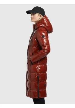 Khujo ShaneCappotto InvernaleRotbraun Donna Cappotti KH121U1CC-O11 -Khujo Negozio di alimentari 562d822d1e29461abbb10a6a26aaf30e