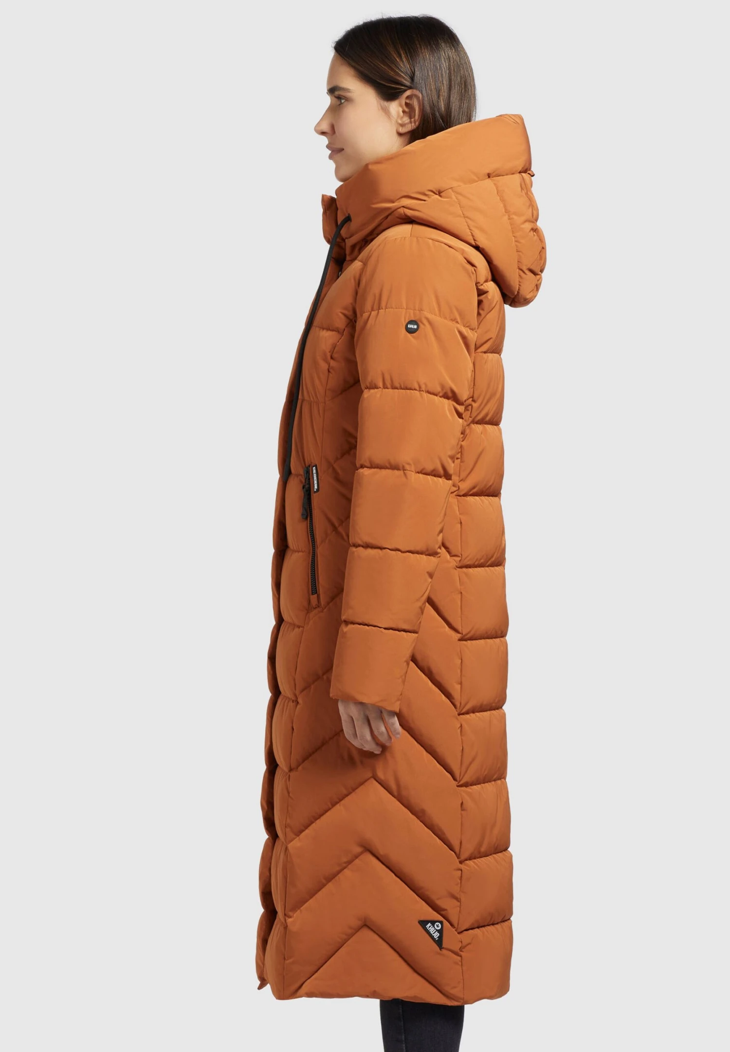 Khujo TynseCappotto InvernaleOrangebraun Donna Cappotti KH121U1B3-H11 6 Khujo TynseCappotto InvernaleOrangebraun Donna Cappotti KH121U1B3-H11 - immagine 6