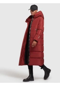 Khujo Soulani - Cappotto Invernale - Rostrot -Khujo Negozio di alimentari 566c42d1b5b6490687fba7c6784744d2