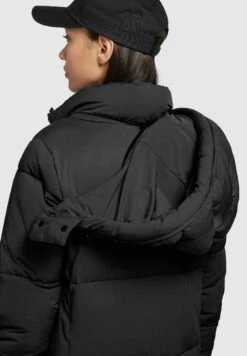 Khujo Cappotto InvernaleSchwarz Donna Cappotti KH121U15P-Q11 -Khujo Negozio di alimentari 56a2287f70114683bb5d6eb0286f851c