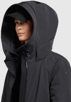 Khujo Viona4Cappotto InvernaleGrau Donna Cappotti KH121U1CS-C11 -Khujo Negozio di alimentari 56a8bc8aabbe47da945cf8f4492a6aa6
