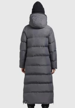 Khujo EllaCappotto InvernaleAnthrazit Donna Cappotti KH121U15F-Q12 -Khujo Negozio di alimentari 571cf46144ee45008be357834fbc4948