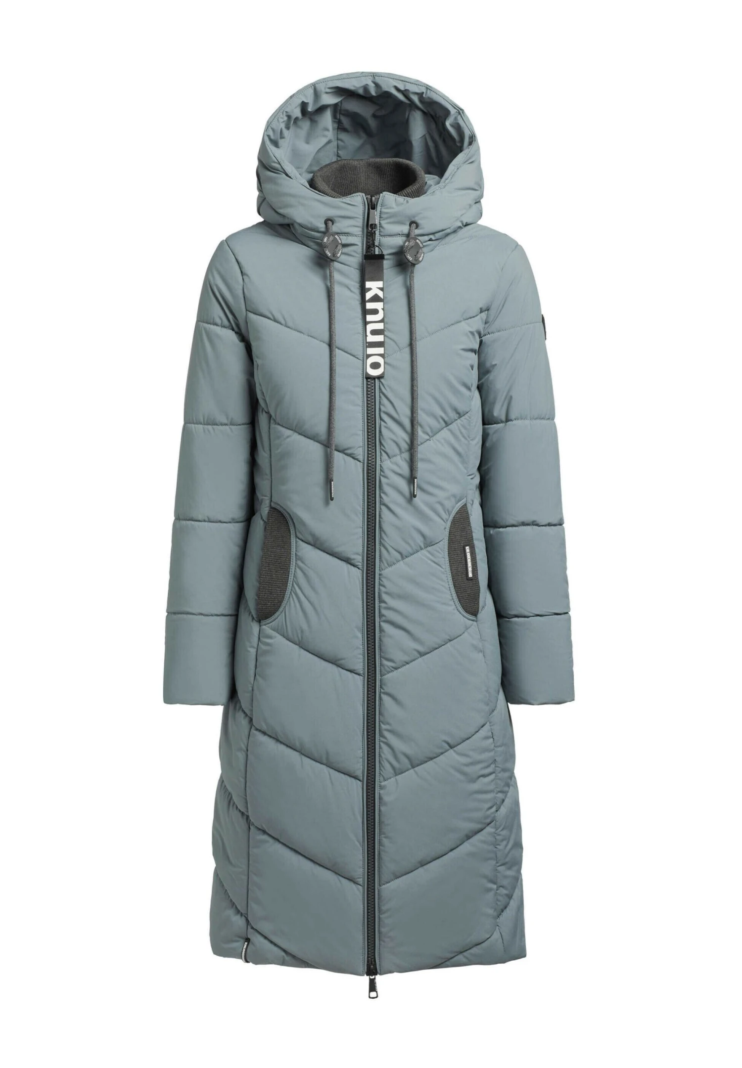 Khujo Aribay3 LightCappotto InvernaleGraublau Donna Cappotti KH121U19G-K11 9 Khujo Aribay3 LightCappotto InvernaleGraublau Donna Cappotti KH121U19G-K11 - immagine 9