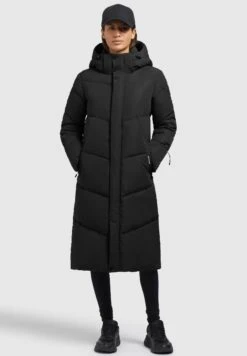 Khujo TorinoCappotto InvernaleSchwarz Donna Cappotti KH121U19N-Q11 -Khujo Negozio di alimentari 57bbba2a99a2486eb9b8fa25280e2f23