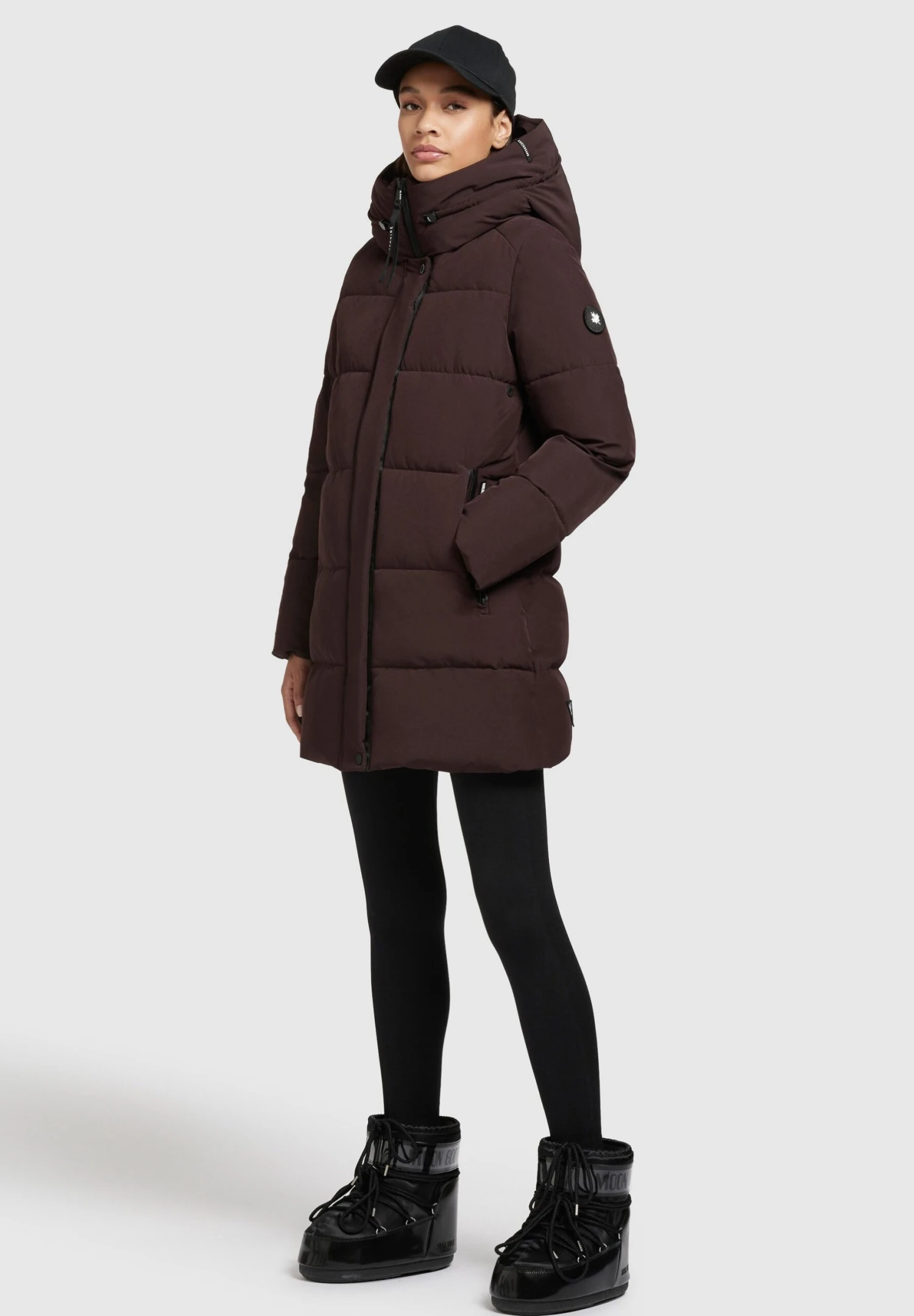 Khujo WenteCappotto InvernaleWeinrot Donna Cappotti KH121U15E-G11 7 Khujo WenteCappotto InvernaleWeinrot Donna Cappotti KH121U15E-G11 - immagine 7
