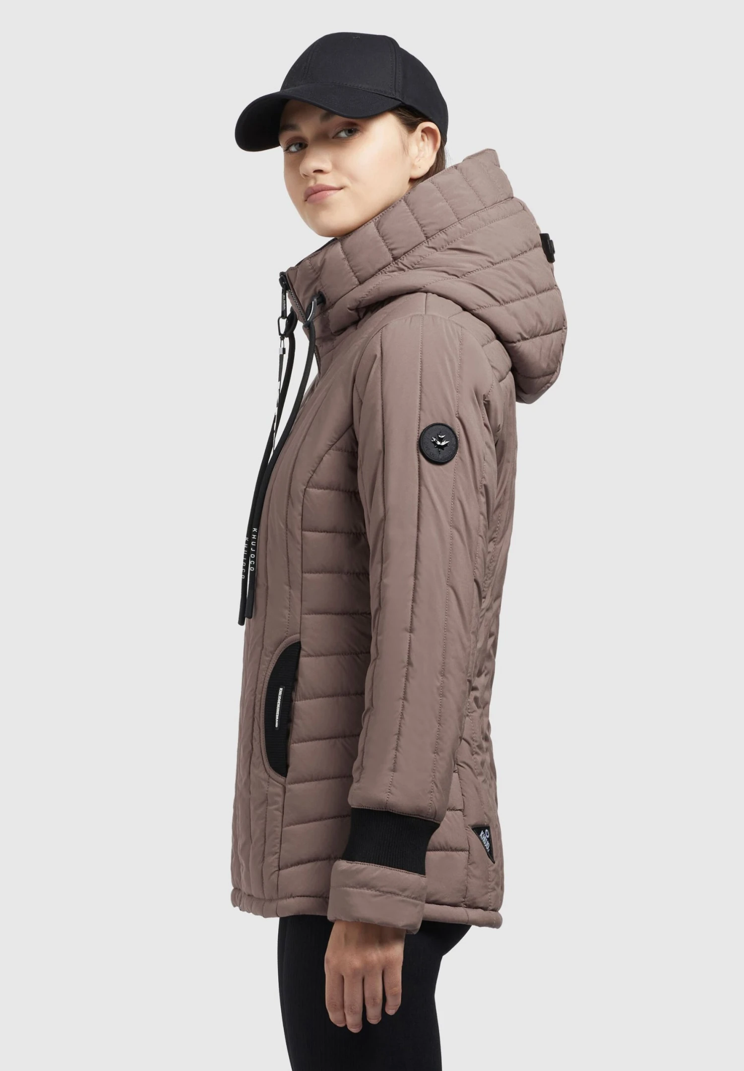 Khujo Tweety Prime - Giacca Invernale - Taupe 6 Khujo Tweety Prime - Giacca Invernale - Taupe - immagine 6