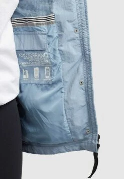 Khujo CaimaParkaHellblau Donna Cappotti KH121U12W-K11 -Khujo Negozio di alimentari 5816aee56abd4ee2909c4c225c8637b8