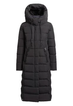 Khujo Tynse - Cappotto Invernale - Schwarz -Khujo Negozio di alimentari 584cd5796297481b86fe87d0d602605f