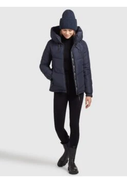 Khujo EsilaGiacca InvernaleDunkelblau Donna Giacche E Blazer KH121U11X-K11 -Khujo Negozio di alimentari 586e2097609341d0b06f2d33ab5a450c