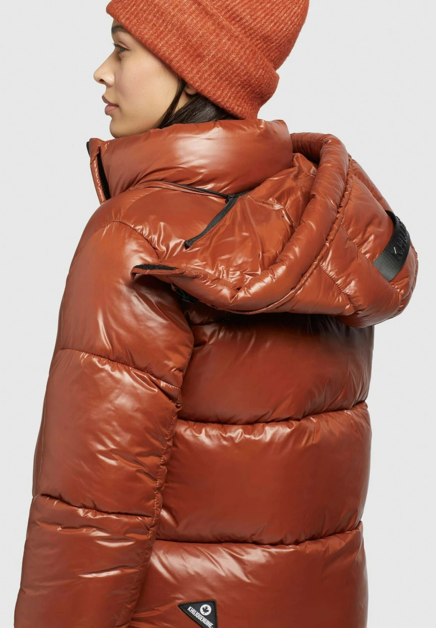 Khujo Valea ShinyGiacca InvernaleRotbraun Donna Giacche E Blazer KH121U1B5-O11 4 Khujo Valea ShinyGiacca InvernaleRotbraun Donna Giacche E Blazer KH121U1B5-O11 - immagine 4