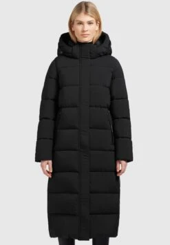 Khujo Saima MattCappotto InvernaleSchwarz Donna Cappotti KH121U19Z-Q11